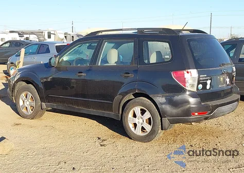 2013 Subaru Forester 2.5X from USA, damaged, VIN JF2SHABC9DH444470